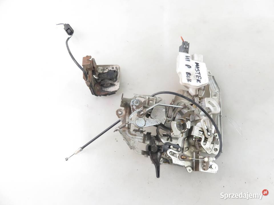 ZAMEK DRZWI PRZESUWNYCH RENAULT MASTER III Zamki, wkładki i kluczyki