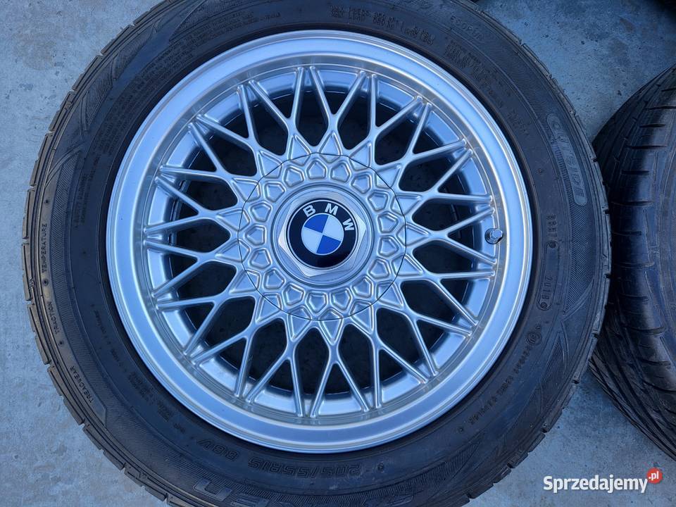 BMW E30 FELGI ALUMINIOWE BBS RZ STYLING 5 15 Tarnobrzeg
