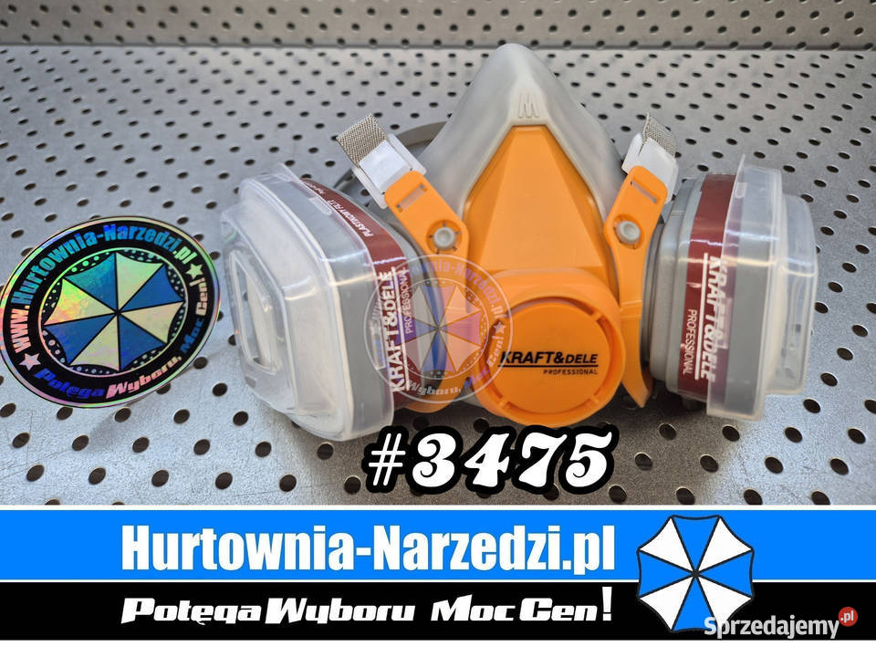 Maska lakiernicza filtry maska przeciwpyłowa sprzedam