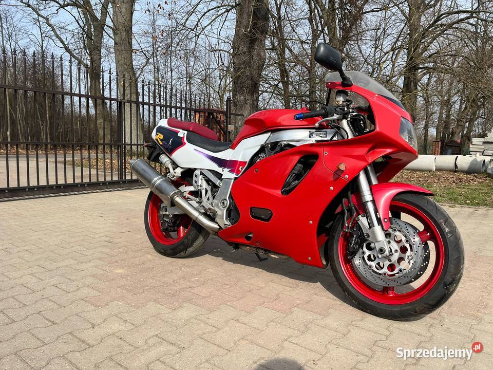 Suzuki GSXR 750 Górzyca