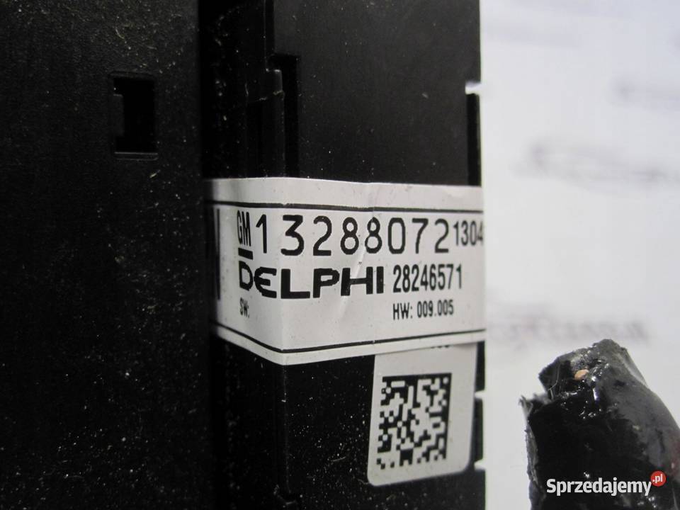 OPEL ASTRA J LIFT 13r panel radia klimatyzacji