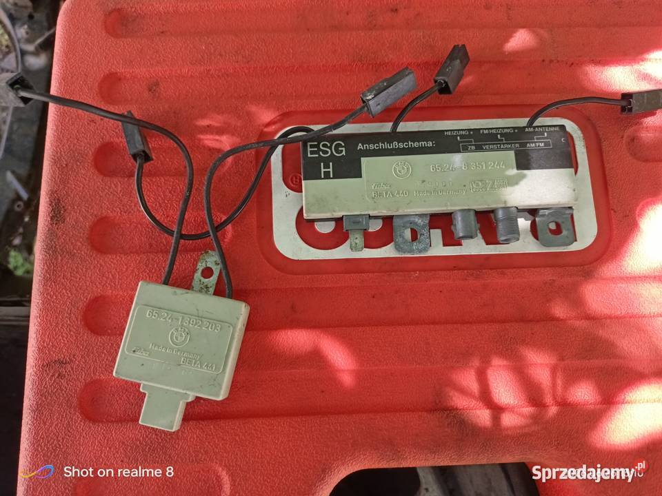 Moduł podgrzewania szyby BMW E34 E32 525 osobowe Piotrków Trybunalski