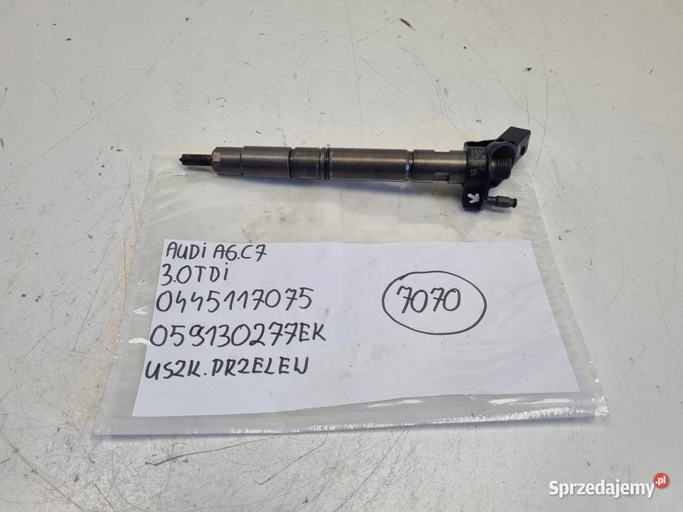 WTRYSKIWACZ Audi A6 C7 30 TDI V6 wtrysk Chełm