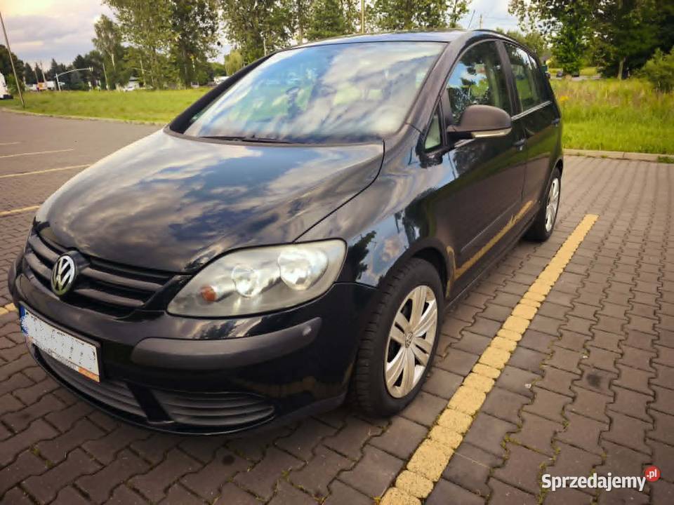 Golf Plus 19 TDI Motoryzacja śląskie Będzin sprzedam
