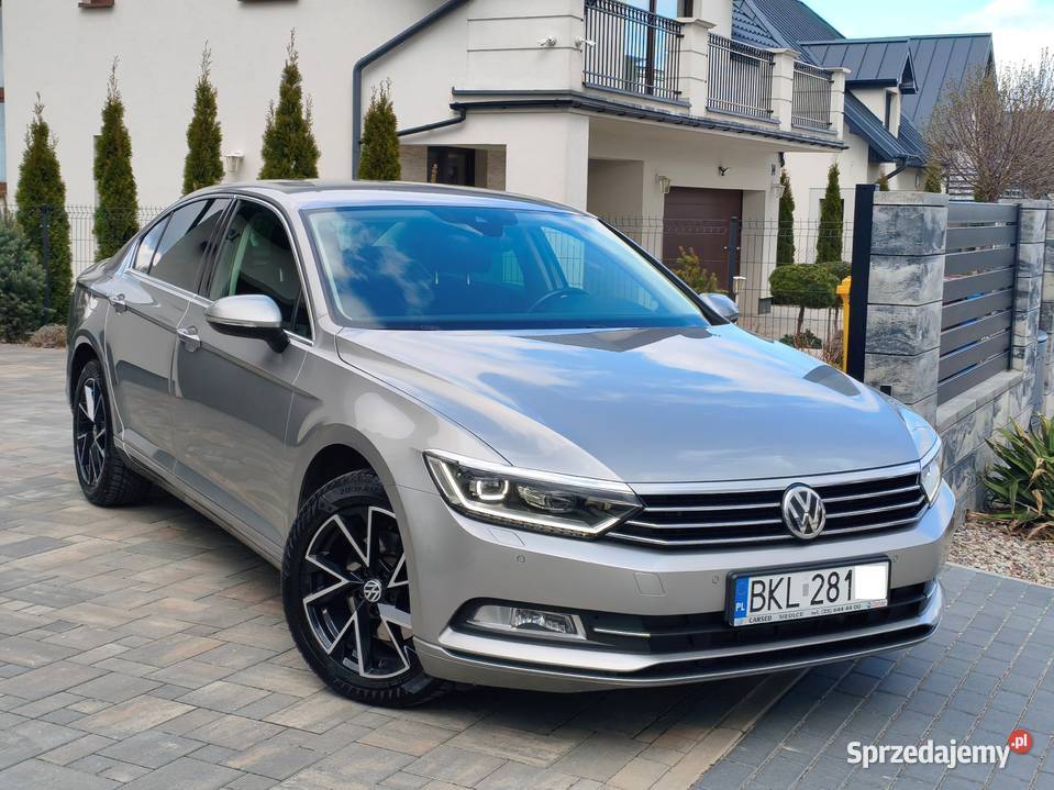 Volkswagen Passat 18TSI 180 salon Polska137 światła przeciwmgielne Passat Łomża sprzedam