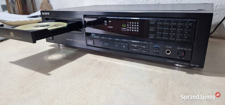 SONY odtwarzacz CD player CDP 790 CDP790 wielkopolskie