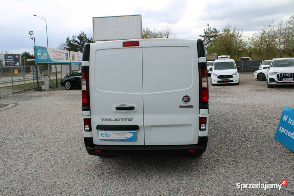Fiat Talento BUSINESS L2H1 Brygadowy Gwarancja diesel Warszawa