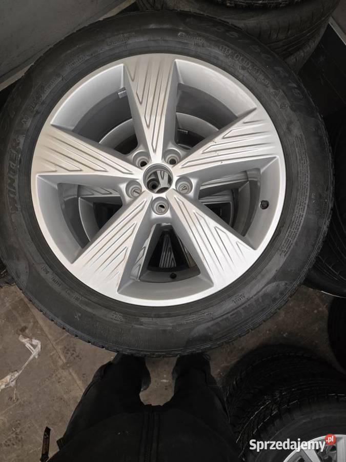Alufelgi Audi oryginał 19 5x112 szerokość 8x19 Sieniawa