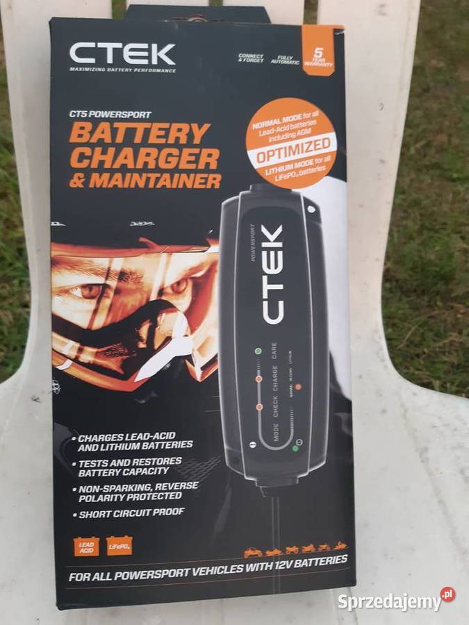Ładowarka Inteligentna CTEK Tychowo