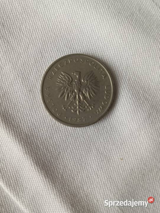 Moneta 10zl 1987 Węgierska Górka