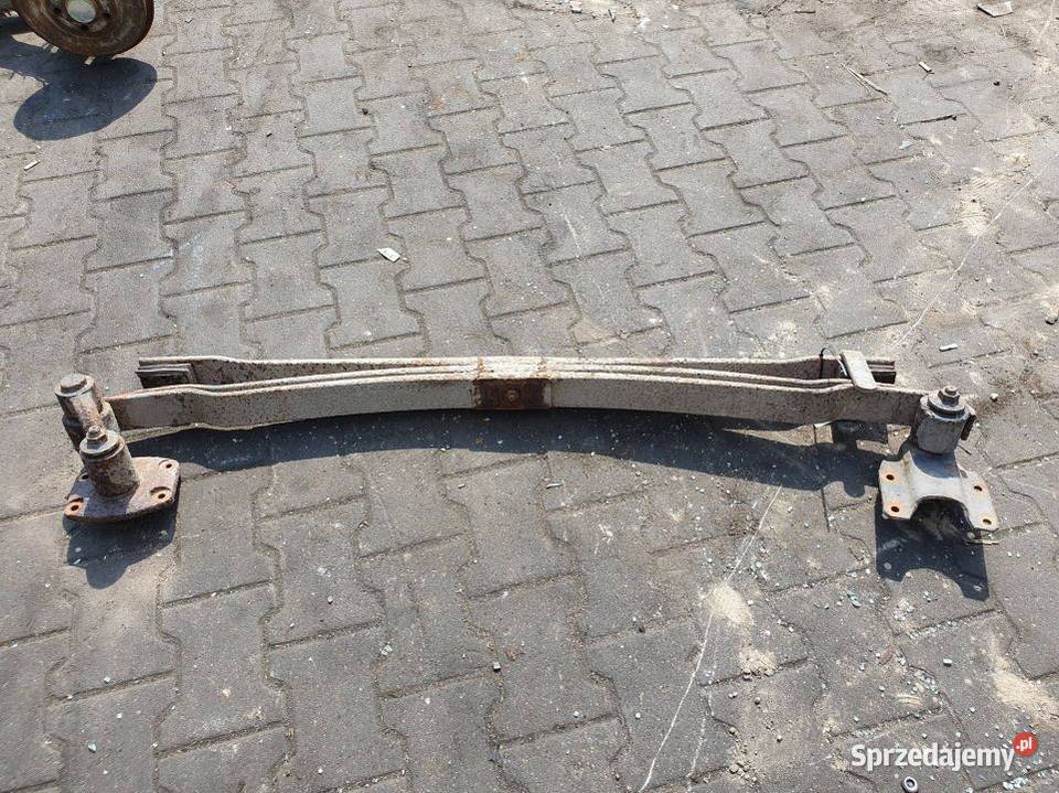 RESOR TYLNY RENAULT MAXITY osobowe Lipno