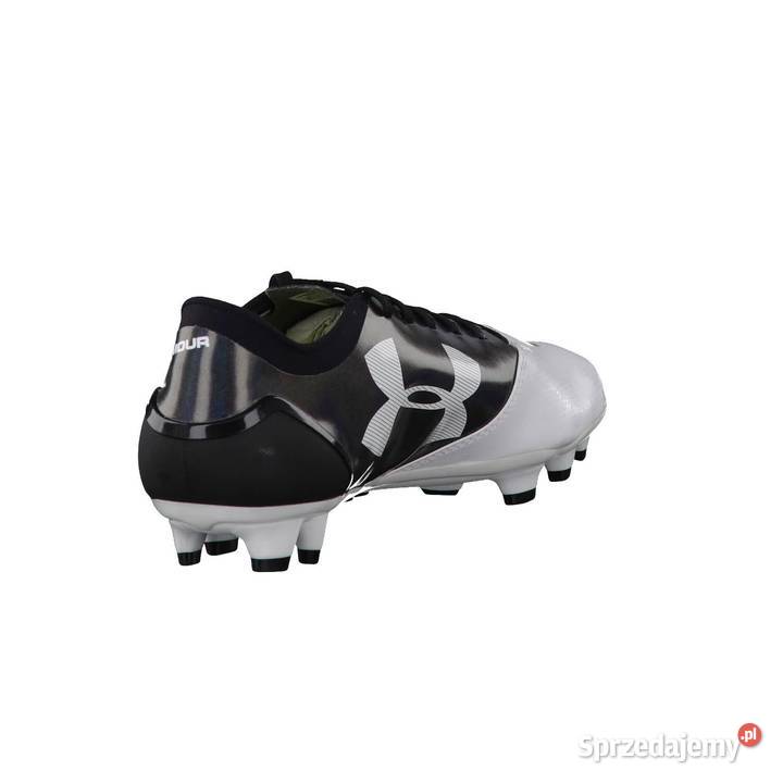 41 korki Under Armour Spotlight BL FG 26 białe Gaszowice