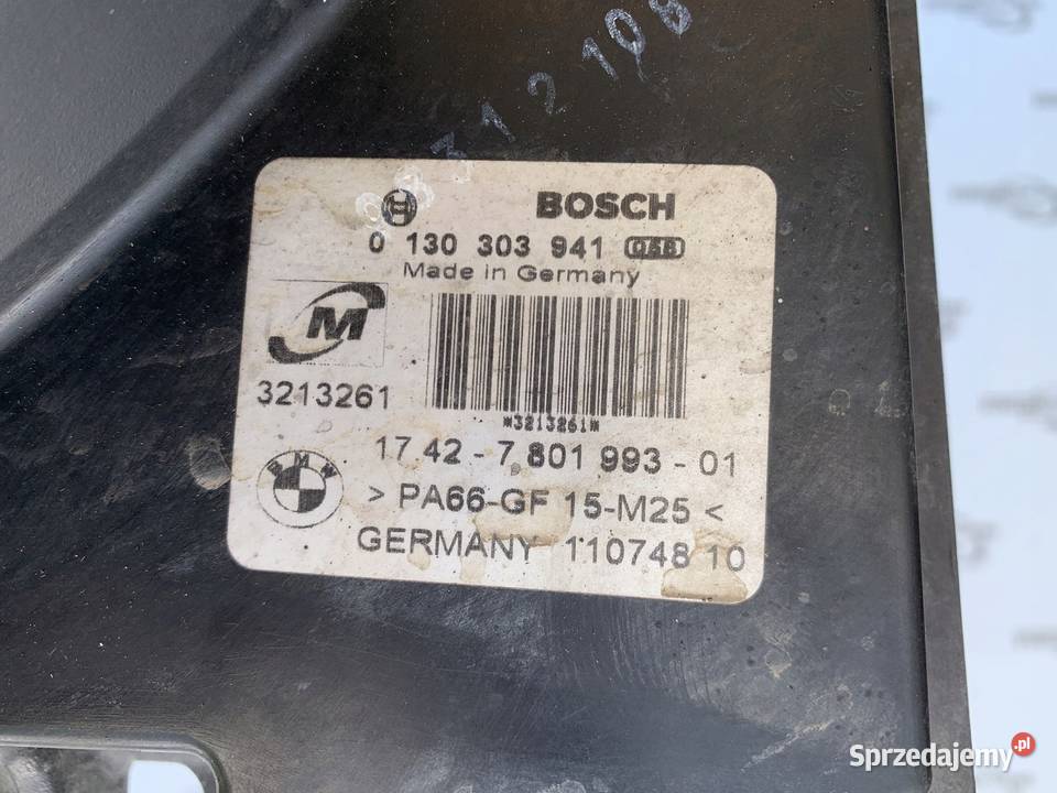 BMW E87 09r wentylator chłodnicy 7801993 Kielce