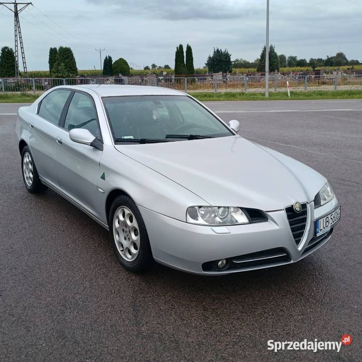 Alfa Romeo 166 24 JTD 2006 Sprzedaz Zamiana 166 Bychawa
