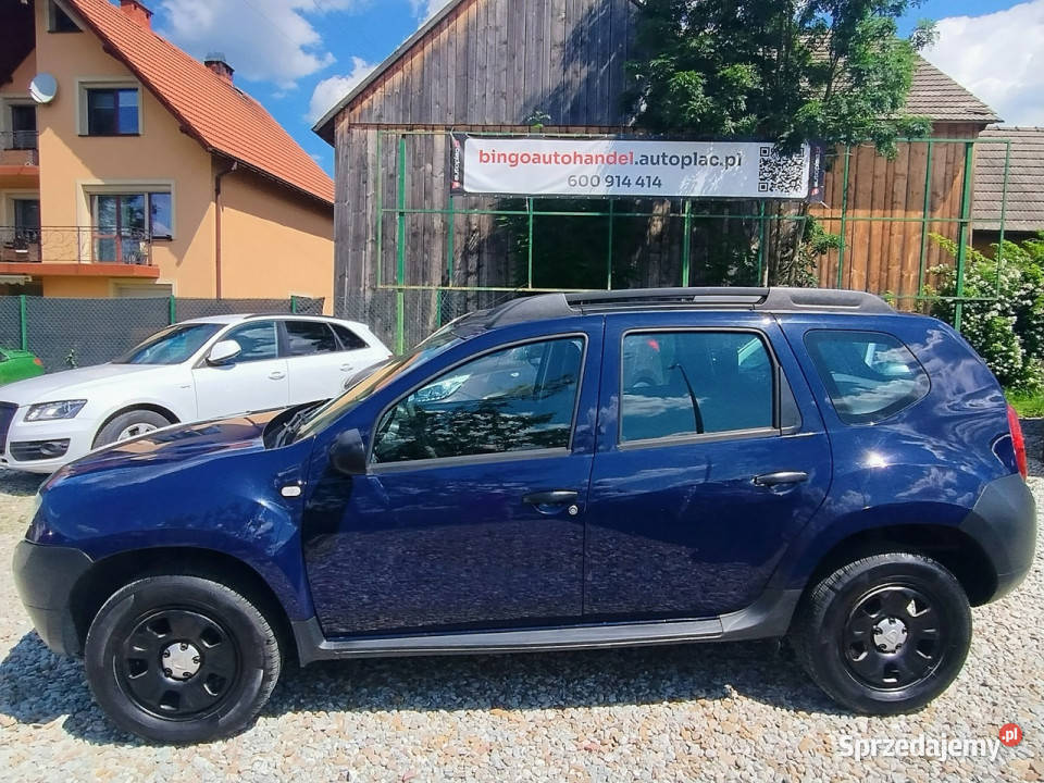 Dacia Duster 16 115 I 20092017 115KM