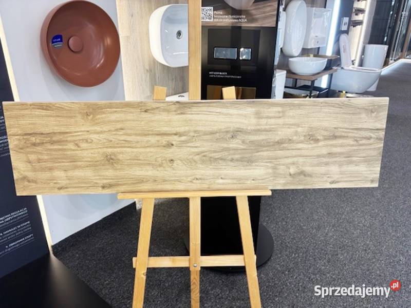 stopnica gres 30x120 stare dąb dąb drewno płytka Zakopane