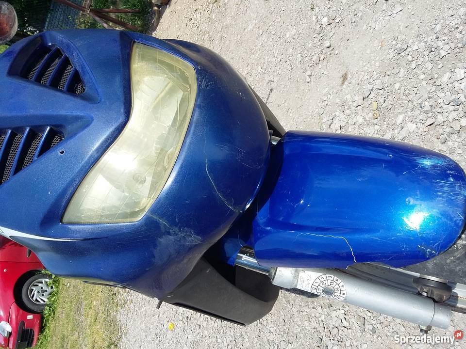 Skuter Explorer Spin GE 50 150705km Zalas