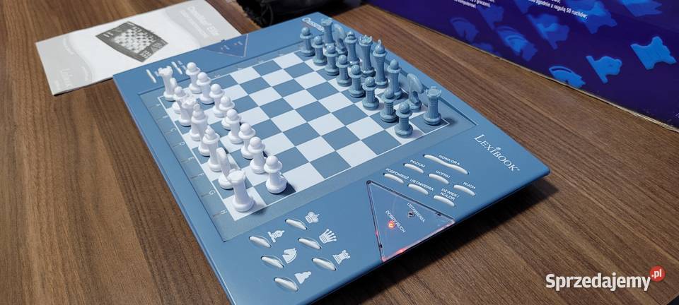 Szachy elektroniczne Lexibook ChessMan Elite ELO Pozostałe Sosnowiec sprzedam
