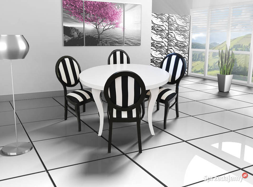 Krzesło OVAL frezowane Białystok