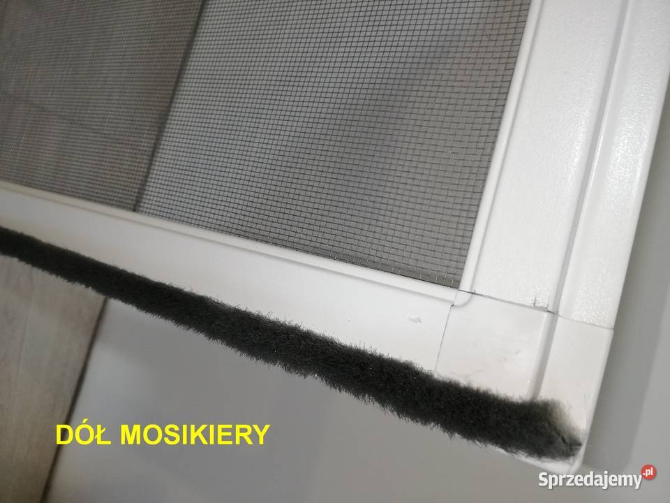 Moskitiera na okno siatka przeciw owadom 1305 x biały Radom