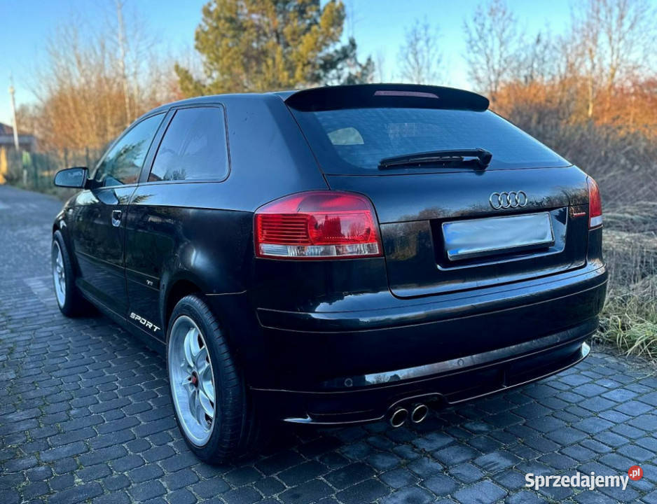 Audi A3 3drzwiowe Audi A3 8P 20 TDI 140 S line