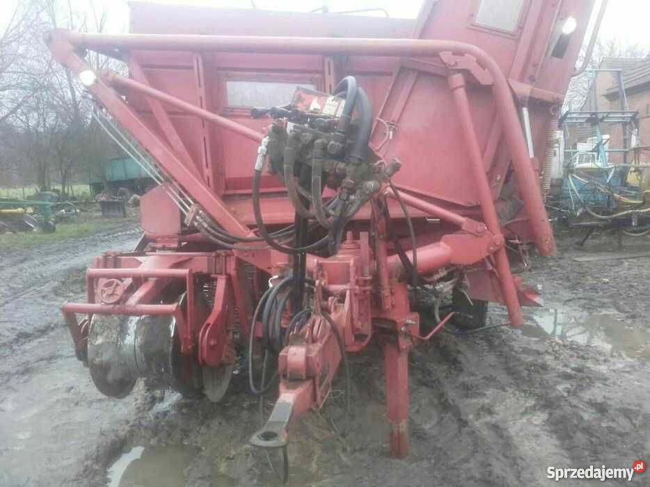 Grimme Sl 750 Kombajn ziemniaczany do ziemniakow Bytom Odrzański
