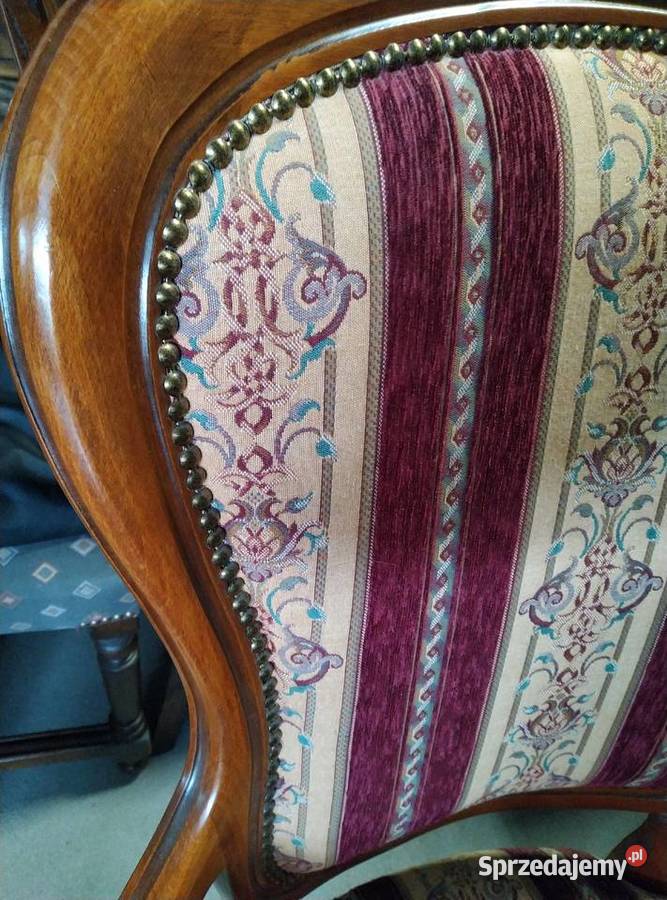 Oryginalny włoski fotel Ludwik wygodny Białystok