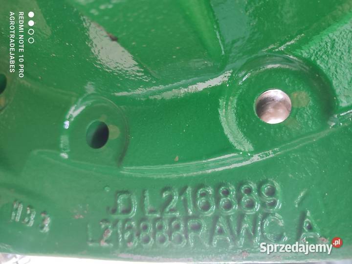 Zwolnica tył L176900 L176899 JOHN DEERE 6135R Wilkowo