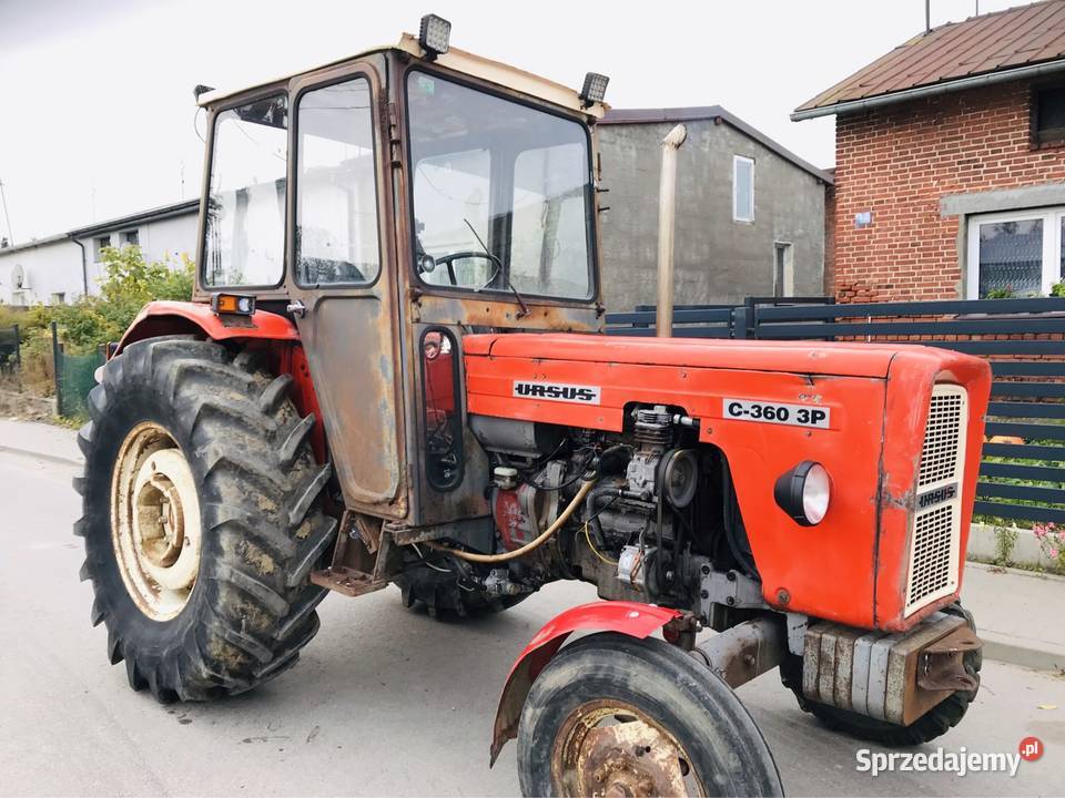 Ursus c360 3 P z TURBO Tczew