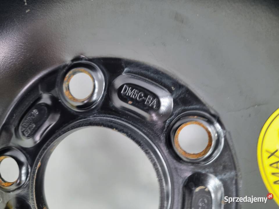 KOŁO DOJAZDOWE Ford Focus Mk3 C II dojazdówka Chełm