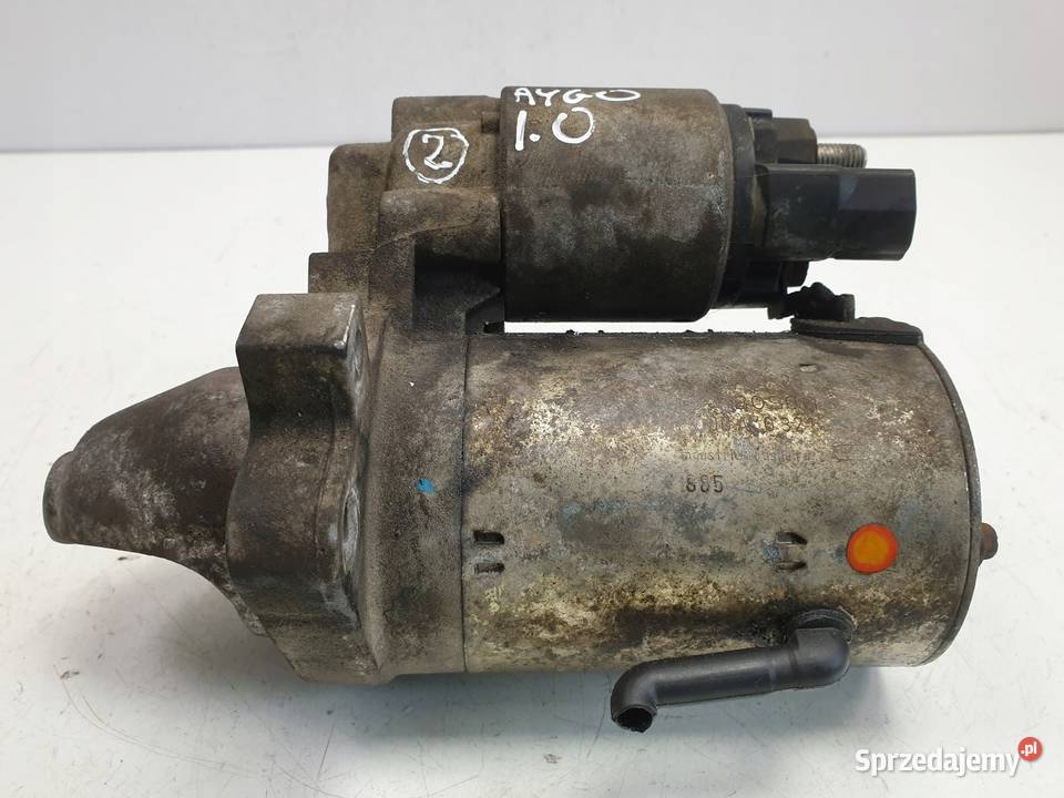 ROZRUSZNIK Toyota Aygo 10 B 000AL0321 osobowe Rudka