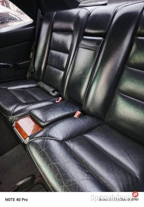 Mercedes 124 coupe Szczecin