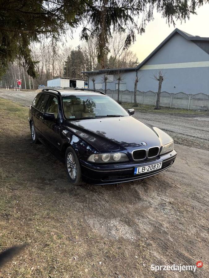 BMW e39 touring 30d Seria 5 Terespol