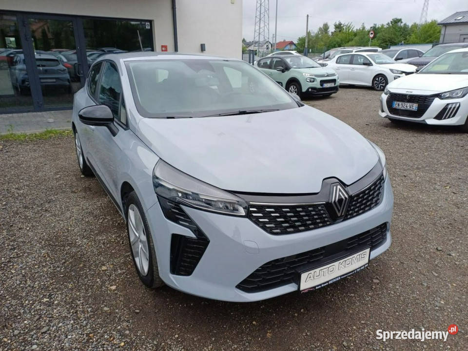 Renault Clio Navi FullLED AUTOMAT czujnik parkowania Clio Chrzanów