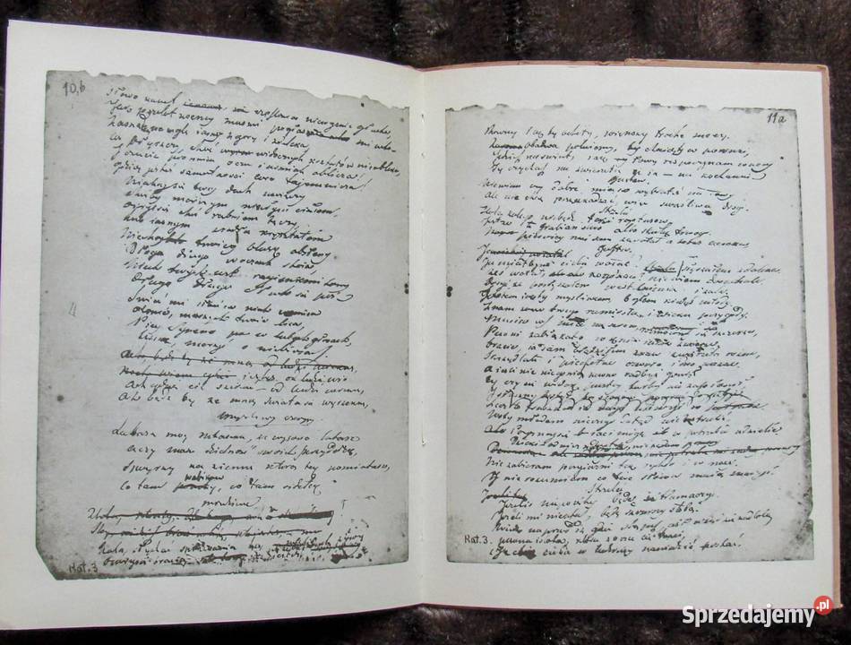 Bibliofilskie cacko Reprint rękopisu Dziadów Bychawka Trzecia