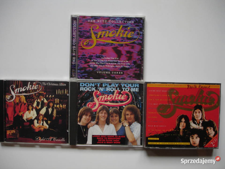 SMOKIEChris NORMAN płyty CD Zielona Góra sprzedam