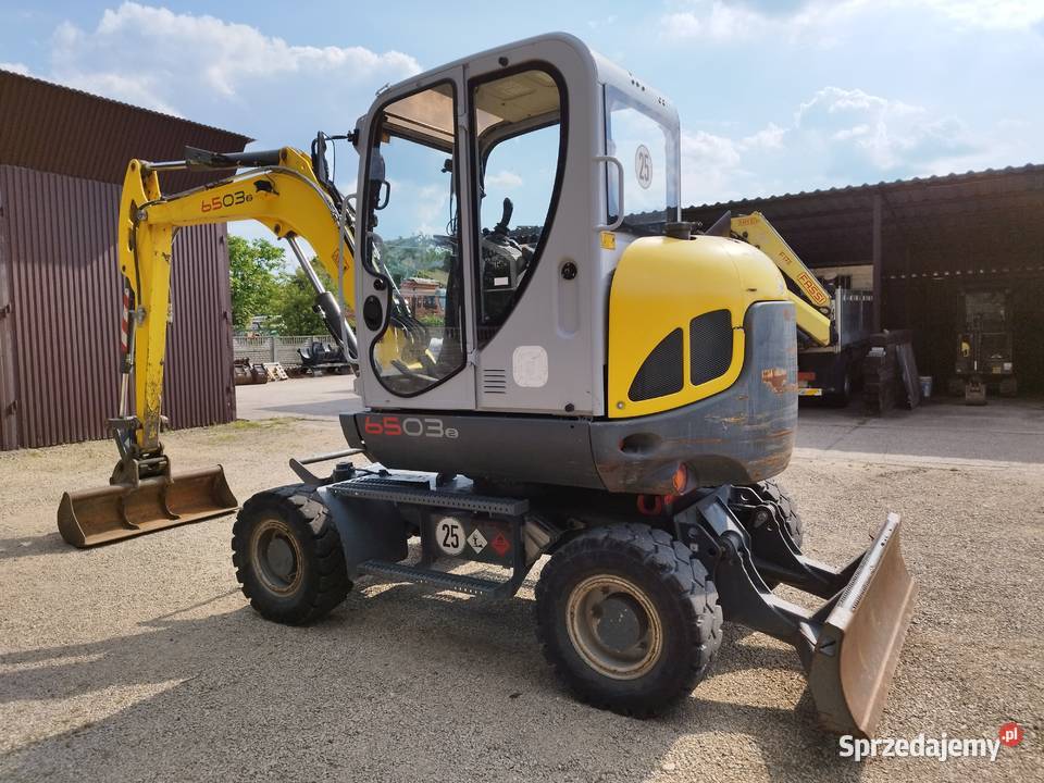 WACKER NEUSON 6503 Koparka Kołowa Motoryzacja Częstochowa