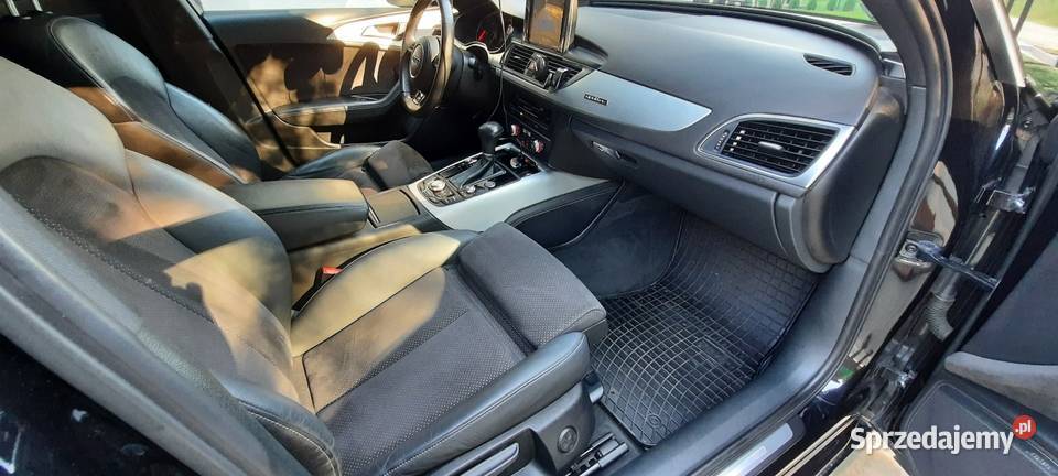 Audi A6 C7 30TDI SUPER STAN Opis światła do jazdy dziennej A6 Dąbrowa Górnicza