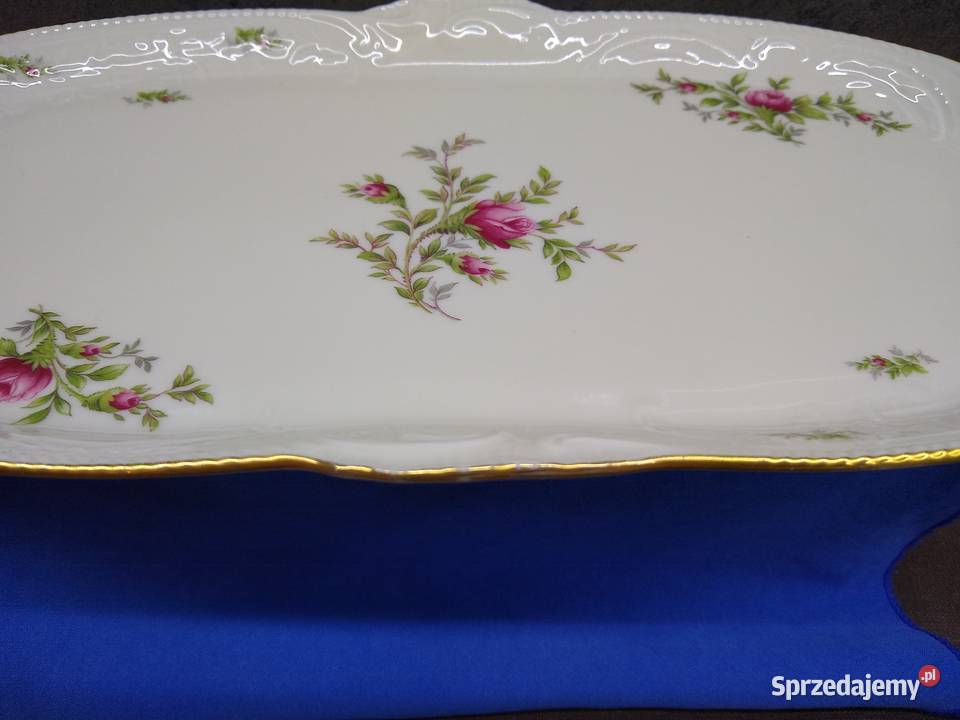 Patera królewska Rosenthal Sanssouci Ramona Kalisz