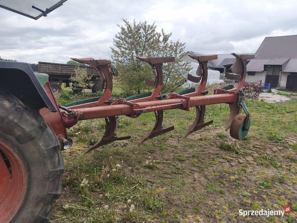 Pług obrotowy kverneland 4 Nowe Chlebiotki sprzedam