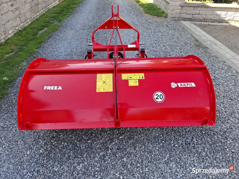 Glebogryzarka 160 AKPIL NOWA