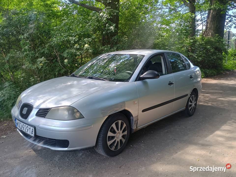 Seat Cordoba III 14 16v2005 Niski przebieg 177000km Zgierz
