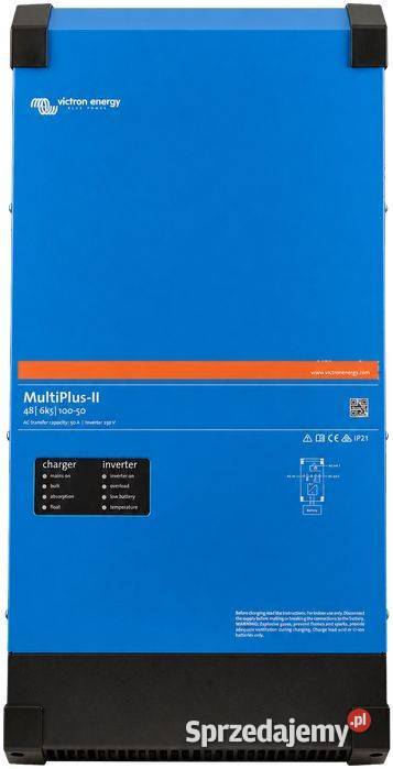 Falownikładowarka Victron Energy PMP482605012
