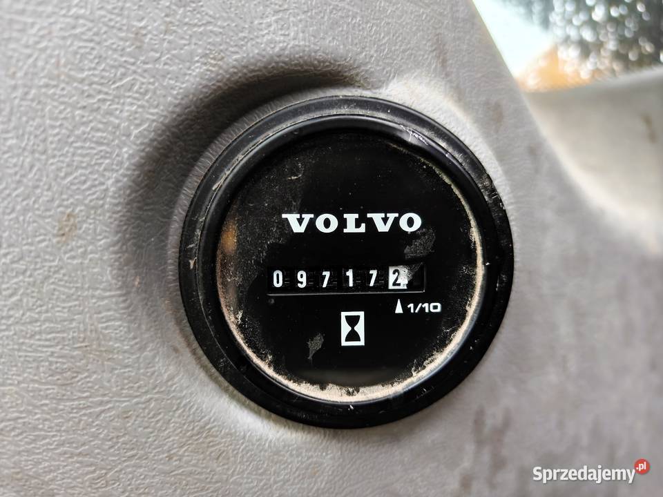 Volvo EC250EL Silnik D8J Klepka 800mm 340 9717h Maszyny budowlane Ostrowiec Świętokrzyski