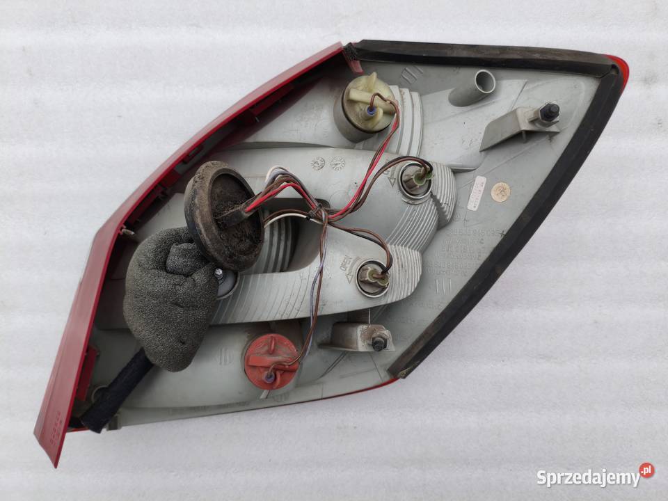 Lampa Lewy Tył Tylna Lewa Skoda Fabia II HB Wyszków sprzedam