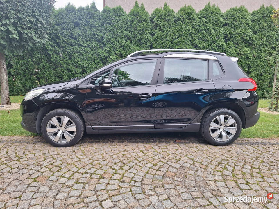Peugeot 2008 16 eHDi Active I 20132019 kurtyny powietrzne Siewierz