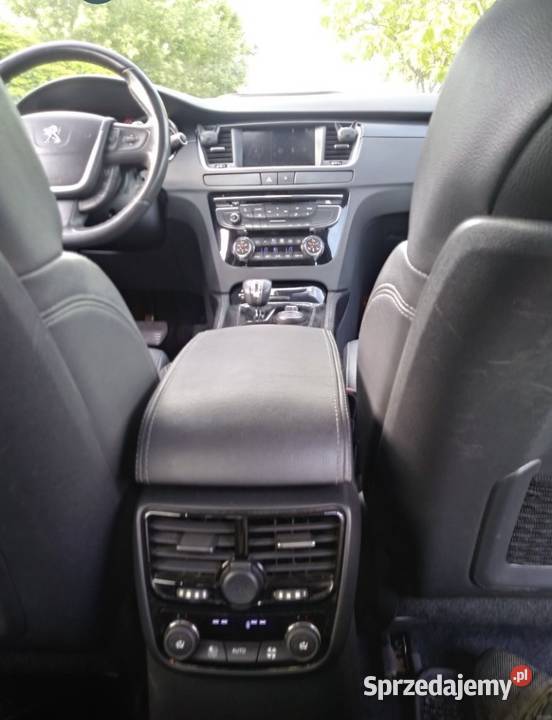 Peugeot 508 20hdi hybrid4 200 2012r 19 rxh Ciechanów