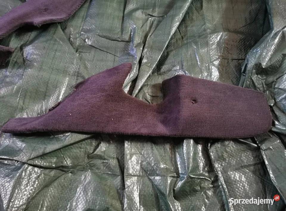 Maskownice osłona tapicerka tunelu środkowego Pozostałe Żory sprzedam