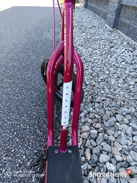 Hulajnoga na pompowanych kołach GALAXY CALYPSO Zabrzeg