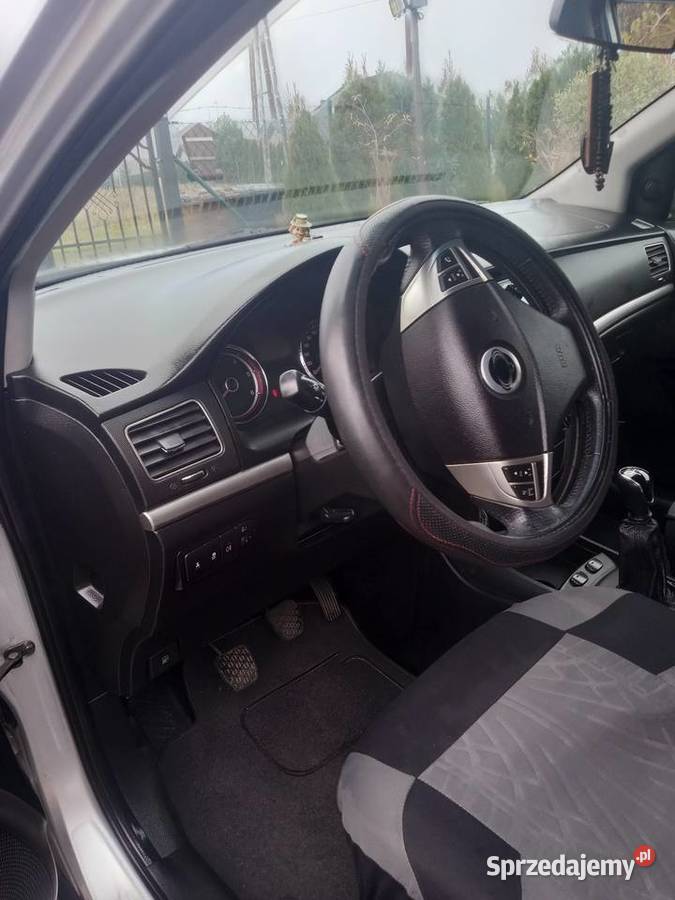Ssangyong Korando 2012 Rok produkcji 2012 Jastrzębie-Zdrój sprzedam